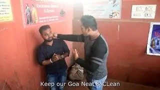 Waking Grunt - Keep Goa neat & Clean