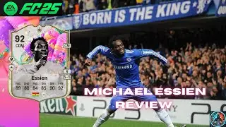 &iexcl;PUEDE QUE SE LE  ESTE JUZGANDO MAL! MICHAEL ESSIEN FUT BIRTHDAY 92 FC PLAYER REVIEW! EAFC 25