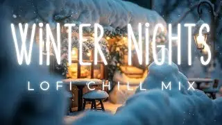 3 Hours Of Calming Music For Relaxation & Calm I Silent Night I Soft snow I Peaceful Lo-Fi Ambience