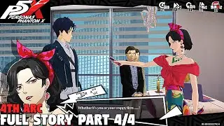 Persona 5 The Phantom X - 4th Arc Full Story [PART 4/4]
