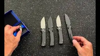 Новый нож Chaves X Lock Crossbar