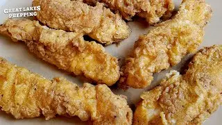 Домашние куриные полоски в хрустящей панировке | Основы приготовления своими руками
