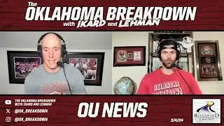 OU Football News + CFB Rule Changes: Headset Comms, 2 Minute Warning & Sideline Tablets + Ws/Ls