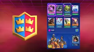 Classic 2v2 Playing In Clash Royal using Furnace Inferno Rocket Lightning Hog Control deck
