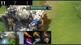 Eurus - Tiny | Elephant vs Vici Gaming  (game 2) BO2 | The International 2021