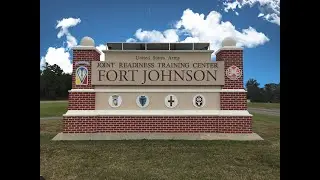 Fort Johnson Redesignation Ceremony