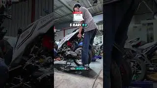 HABIS BORE UP HARUS RAYEN? #boreup #boreupmotor #boreupharian