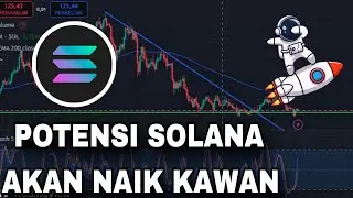 ANALISA MARKET SOLANA HARI INI #airdrop #crypto #tokocrypto
