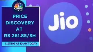 Reliance Industries' Demerged Arm Jio Financial Services To List Today  | CNBC TV18