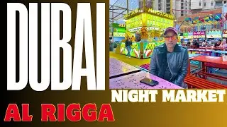 Exploring dubai ||Dubai walking tour ||Al Rigga Street 