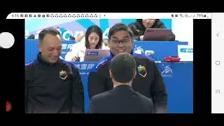 Men's Curling Awarding Ceremony & National Anthem of the Philippines 9thAsianWinterGames Harbin 2025