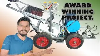 BEST AWARD WINNING PROJECT | AGRICULTURE BASSED PROJECT | Final Year Project| Guaranteed New Ideas.