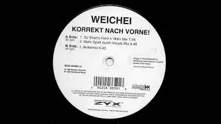 Weichei - Korrekt Nach Vorne! (Bollermix) 1999