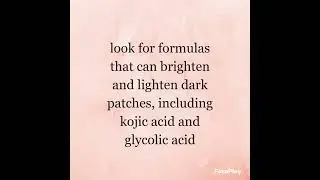 If #you are #looking to #fight #blotchiness and #discoloration