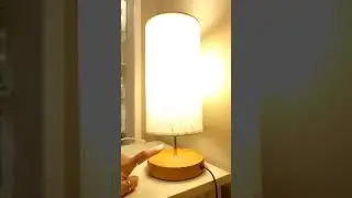 Effortless Convenience: Discover the Wireless Charging Bedside Lamp!