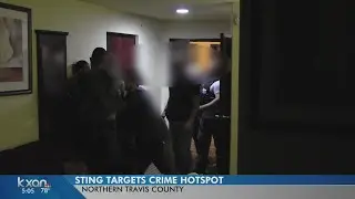 Dozens arrested in crime initiative focused on Wells Branch area