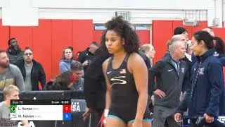 WM/WM 65 KG - RR4 - Lais Nunes De Oliveira (BRA) Vs. Maya Nelson (SKWC)