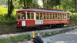 Electric trolley at Nelson