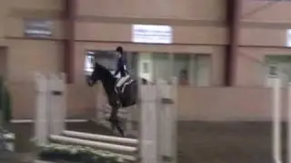 My CHSA/CHJA Childrens Eq Medal Round On Moonlight Bay