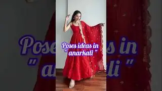 Poses ideas in anarkali #anarkali #suit #girls