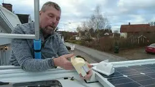 D&aring;liga solpanelsf&auml;sten och vad g&ouml;r man &aring;t det ???#husbilstips #husbil