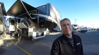 2017 Heartland Landmark Oshkosh Luxury Fifth Wheel