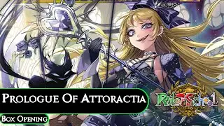 Whose Box is Better?! : Prologue of Attoractia Double Box Opening! Force of Will (TCG)