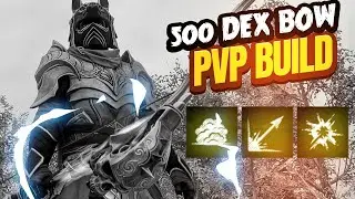 500 Dex Bow / Spear Build - Last Days of Season 1 | New World PvP