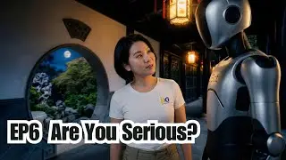 JBOT EP6 | I Want To Be Human #ai #robot #aigenerated #movie #humanoidrobot