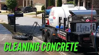 CLEANING CONCRETE | CLEANING AWNINGS | CLEANING DECKS | 12 VOLT SOFT-WASH SYSTEM @powerwashingproga