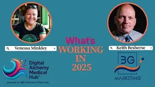 Scaling Your Small Business: From Digital Marketing to Fear-Free Growth | Venessa Minkley & Keith