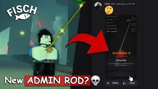 НОВЫЙ АДМИН-РОД в Roblox Fisch? 💀