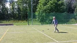 Ruhnu trip, 42 Tennis with latvian turists  02.08.2025  13:28