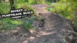 LOCKDOWN PUMPTRACK BUILD - EPISODE 2