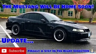 My Boosted New Edge Mustang will be back on the Streets SOON!