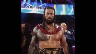 ACKNOWLEDGE YOUR TRIBAL CHIEF #romanreigns #edits #wwe #otc #viral #fypviral #shorts #trending #edit
