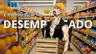 NÃO TRABALHE EM SUPERMERCADO (é sério)