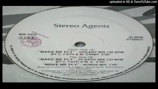 Stereo Agents &lrm;&ndash; Make Me Fly (Plastic Mix &lrm;&ndash; 1994)