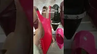 Lihat Reaksi Orang Saat Lihat Sendal DOFF ini🤯 #sepatuwanita #termurah #shoes #terlengkap #heels