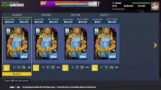 SNIPING NEW INVINCIBLES & HERO CARDS IN NBA2K23 MYTEAM !!