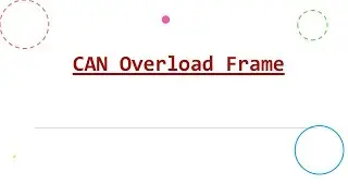 9 - CAN Overload Frame Structure