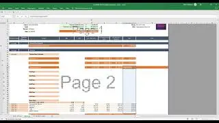 Excel Template Concrete Estimating Services