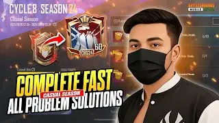 How to Complete Casual Season in BGMI Fast & Easy!