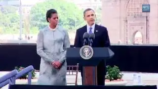 Obama Honors Mumbai Attack Victims