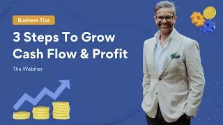 3 Steps To GROW Your RETAIL BUSINESS Cash Flow and Profit.