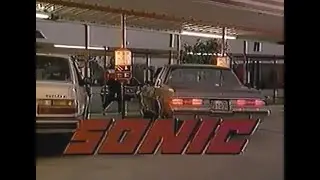 1985 Sonic Drive In Commercial