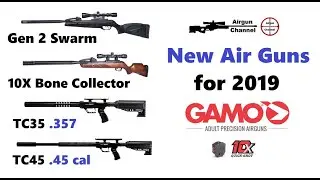 New Air Guns - GAMO - 2019 Shot Show