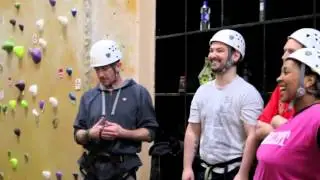 Adult Climbing Group Session