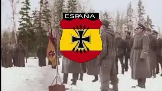 Primavera Lejos de mi Patria || Luis Fajardo | Divisi&oacute;n Azul (Resubido)