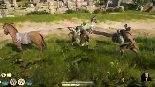 ac odyssey pt 91/  dlc:(Legacy of the first blade) Shadow heritage ep2